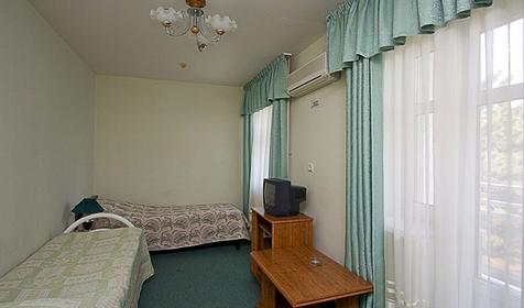 Двухместный стандарт. Санаторий Черноморская зорька. г. Анапа