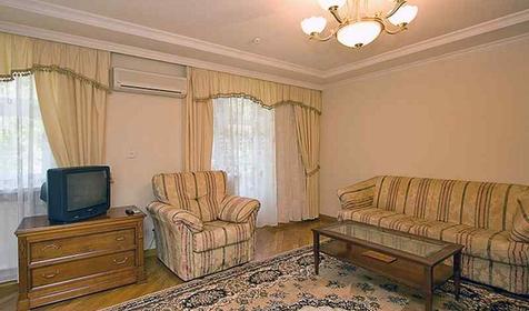 Трехкомнатный номер ПК. Санаторий Черноморская зорька. г. Анапа