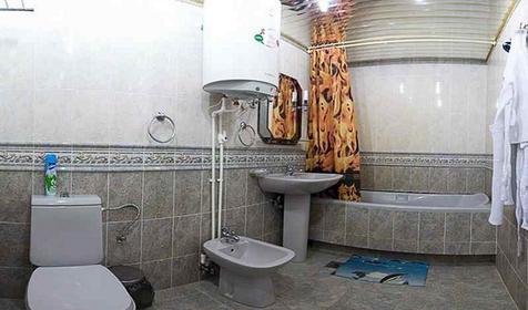 Трехкомнатный номер ПК. Санаторий Черноморская зорька. г. Анапа