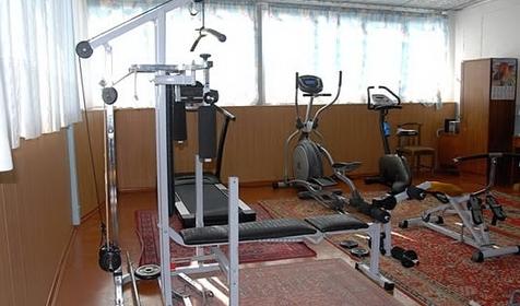 Тренажерный зал. Санаторий Черноморская зорька. г. Анапа