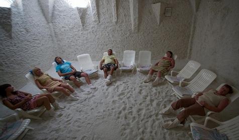 Лечение. Санаторий Черноморская зорька. г. Анапа