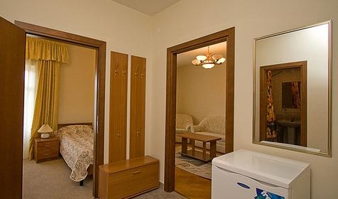 Стандарт 2-й категории. Санаторий Черноморская зорька. г. Анапа