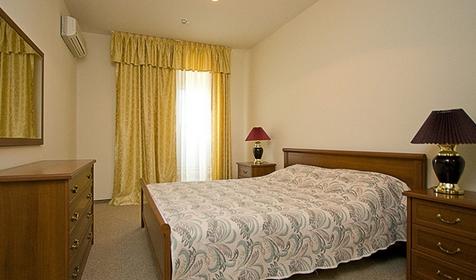 Стандарт 2-й категории. Санаторий Черноморская зорька. г. Анапа