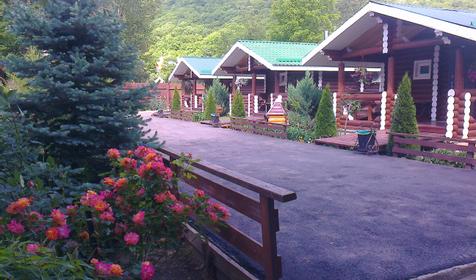 База отдыха "Гостевая усадьба", ст-ца Даховская, респ. Адыгея