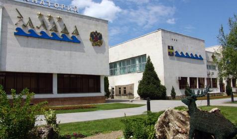 Санаторий Эллада, Анапа