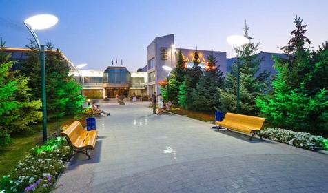 Санаторий Эллада, Анапа