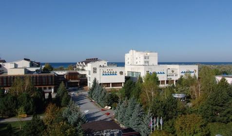 Санаторий Эллада, Анапа