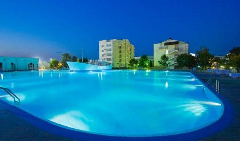 Санаторий Эллада, Анапа