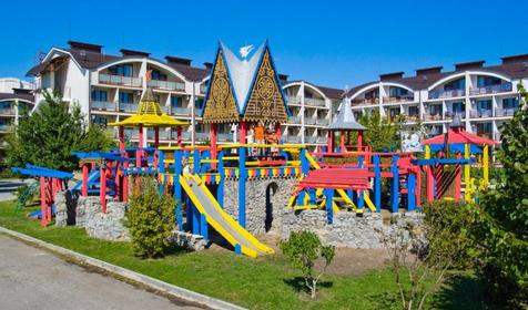 Санаторий Эллада, Анапа