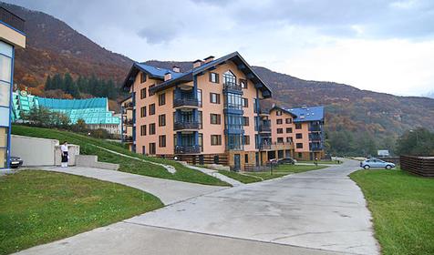 Катерина Альпик, Красная поляна