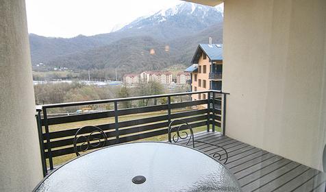 Катерина Альпик, Красная Поляна