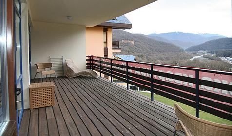 Катерина Альпик, Красная Поляна