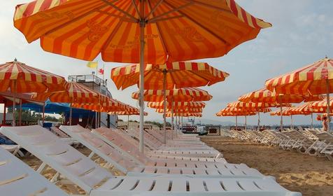 Пляж. Пансионат Кристалл-уют, г. Анапа