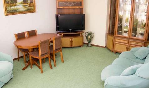 Семейный трехкомнатный номер. Пансионат Кристалл-уют, г. Анапа