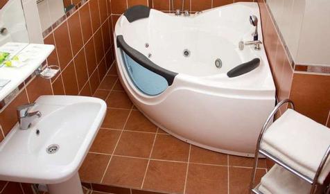 Семейный трехкомнатный номер. Пансионат Кристалл-уют, г. Анапа