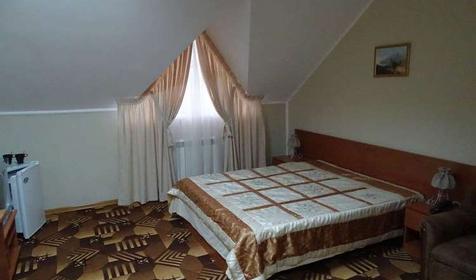 Стандарт, цоколь. Пансионат Кристалл-уют, г. Анапа