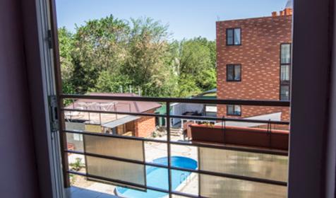 Четырехместный номер. Отель Питер, Темрюкский район, п. Кучугуры