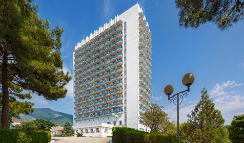 Пансионат Приветливый берег, Геленджик.