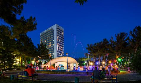 Пансионат Приветливый берег, Геленджик.