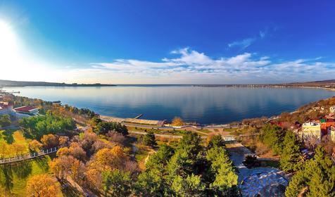 Пансионат Приветливый берег, Геленджик.
