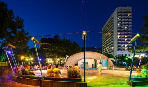 Пансионат Приветливый берег, Геленджик.