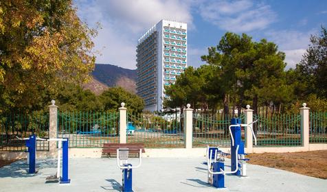 Пансионат Приветливый берег, Геленджик.