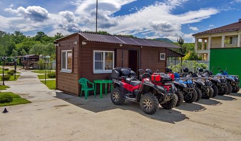 База отдыха Quadro Дача, ст. Убинская