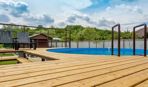 База отдыха Quadro Дача, ст. Убинская