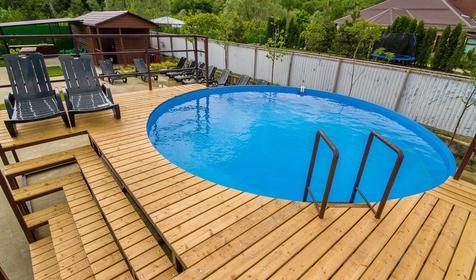 База отдыха Quadro Дача, ст. Убинская