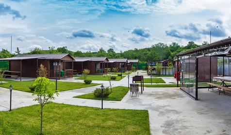 База отдыха Quadro Дача, ст. Убинская