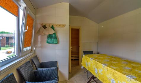 Баня. База отдыха Quadro Дача, ст. Убинская