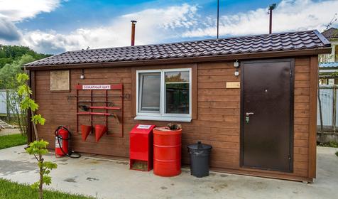 Баня. База отдыха Quadro Дача, ст. Убинская