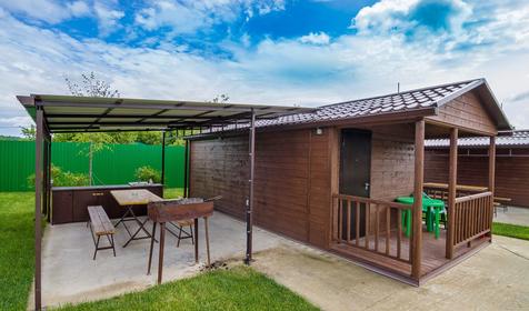 Двухместный коттедж. База отдыха Quadro Дача, ст. Убинская