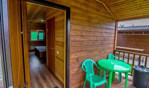 База отдыха Quadro Дача, ст. Убинская