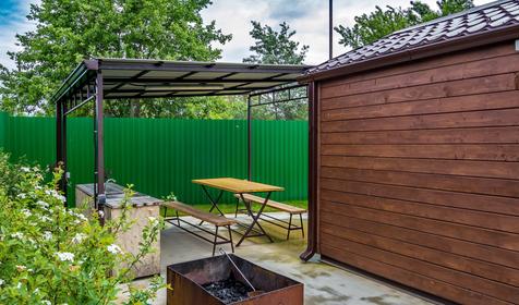 База отдыха Quadro Дача, ст. Убинская