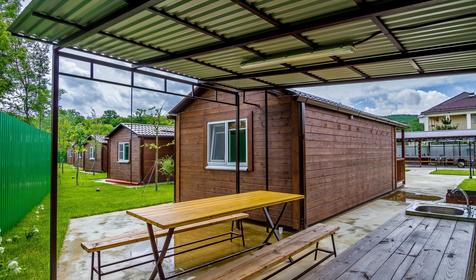 База отдыха Quadro Дача, ст. Убинская