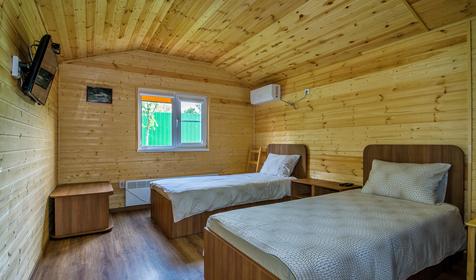 База отдыха Quadro Дача, ст. Убинская