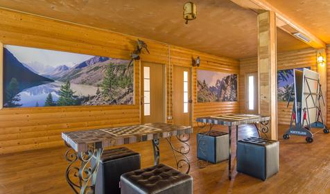 База отдыха Владимировка, ст. Убинская