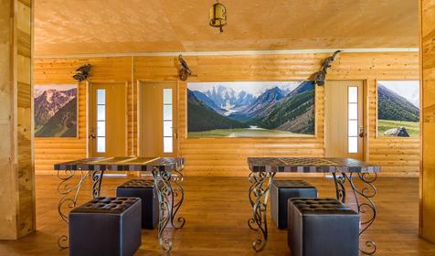 База отдыха Владимировка, ст. Убинская