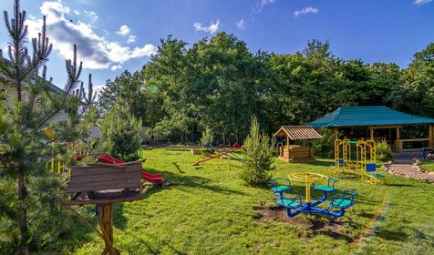 База отдыха Владимировка, ст. Убинская