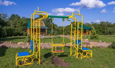 База отдыха Владимировка, ст. Убинская