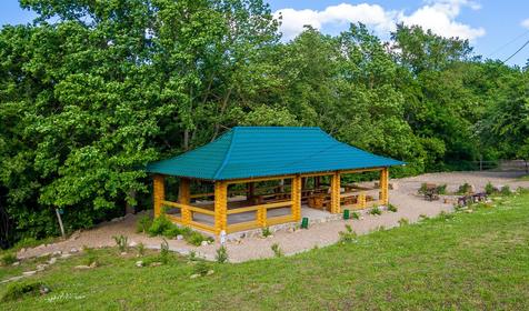 База отдыха Владимировка, ст. Убинская