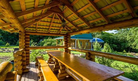 База отдыха Владимировка, ст. Убинская