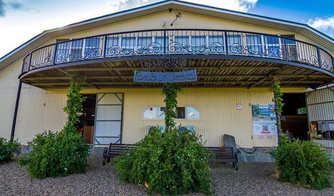 База отдыха Владимировка, ст. Убинская