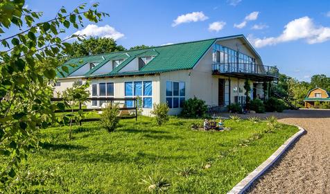 База отдыха Владимировка, ст. Убинская