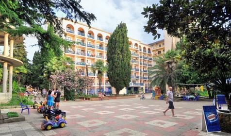 Курортный комплекс Морская звезда Лазаревское, Сочи, п. Лазаревское