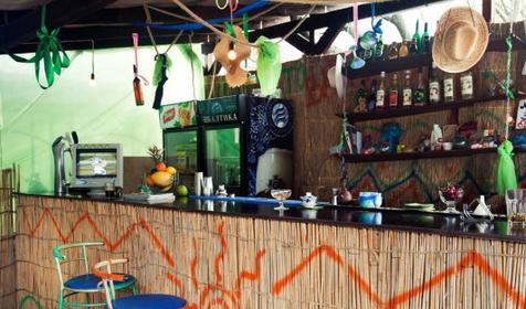 Кафе-бар. Курортный комплекс Морская звезда Лазаревское, Сочи, п. Лазаревское