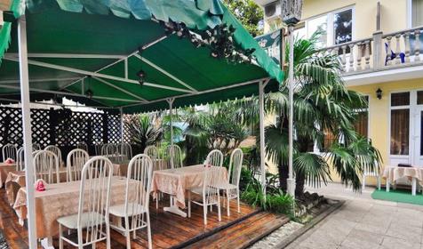 Кафе-бар. Курортный комплекс Морская звезда Лазаревское, Сочи, п. Лазаревское