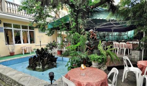 Кафе-бар. Курортный комплекс Морская звезда Лазаревское, Сочи, п. Лазаревское