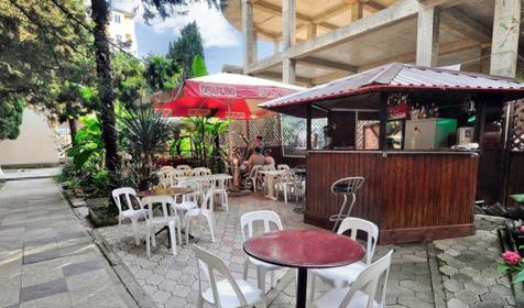 Кафе-бар. Курортный комплекс Морская звезда Лазаревское, Сочи, п. Лазаревское